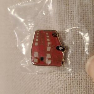 Burberry London Bus Pin
